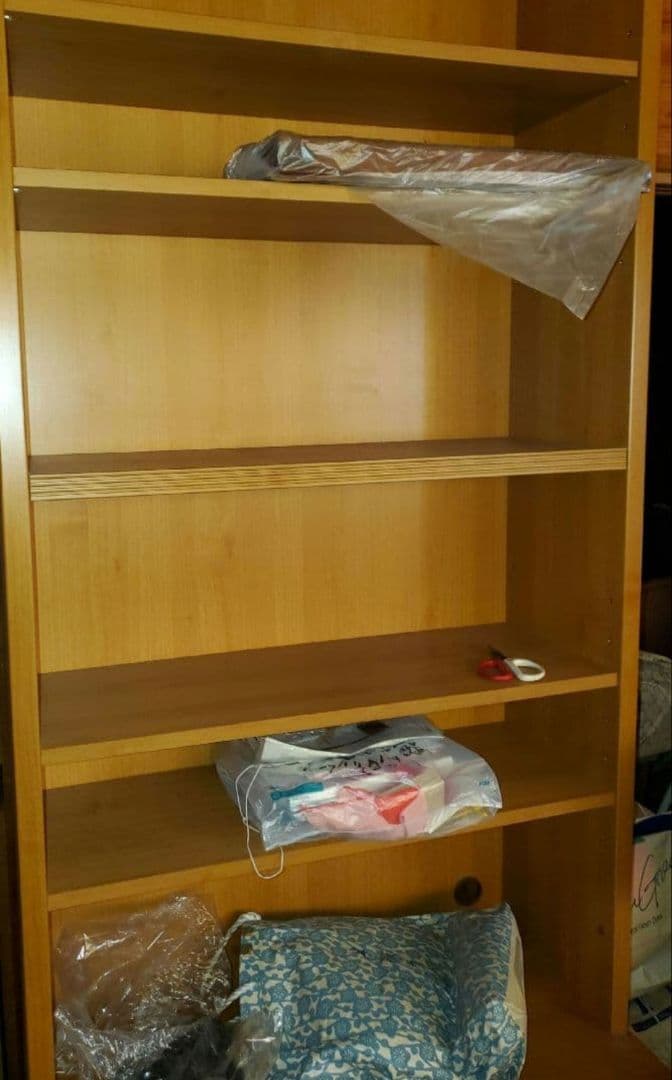 キャビネット　ラック　本棚　テレビ台付