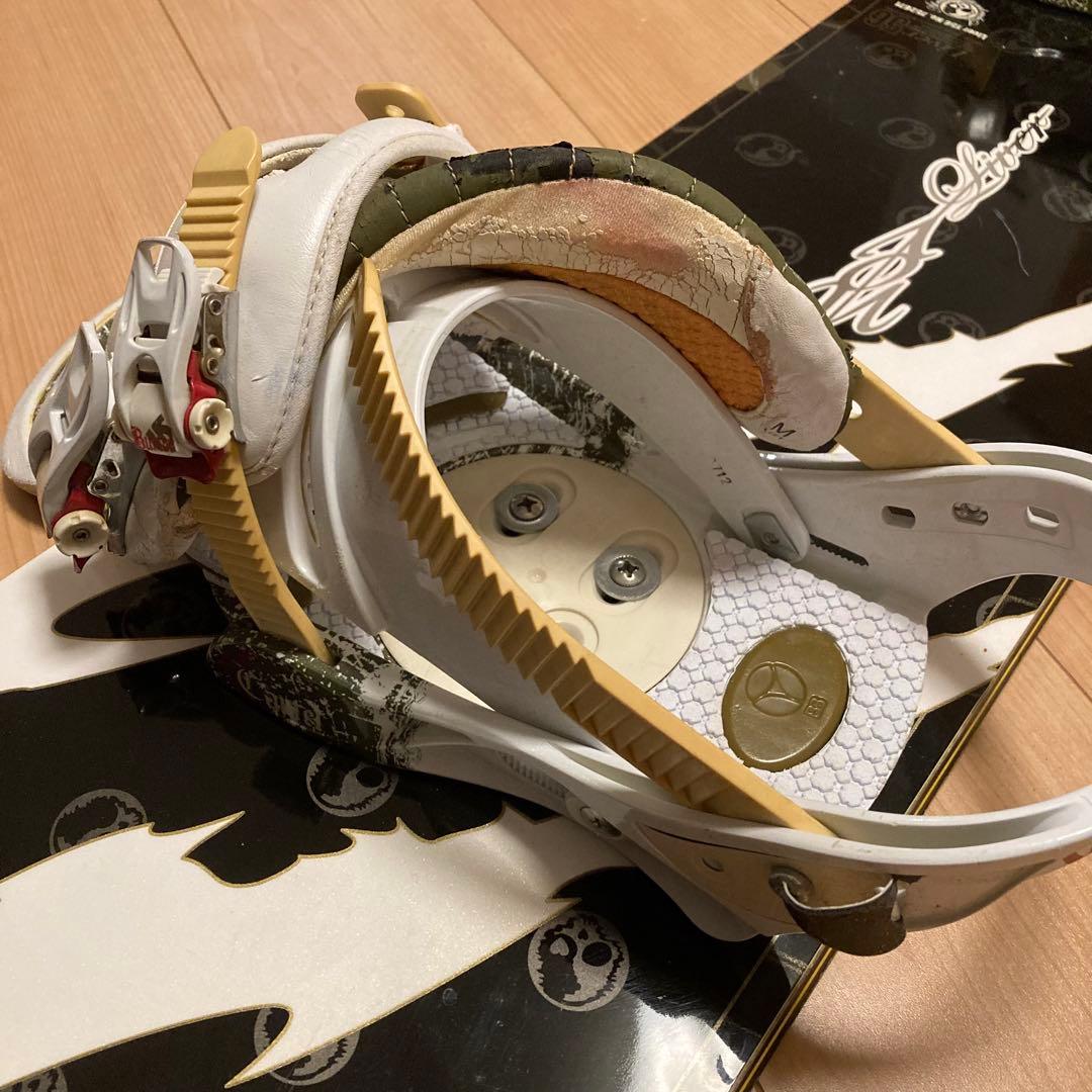 NOVEMBER LIVER 156cm スノーボードセット バートン サイズM