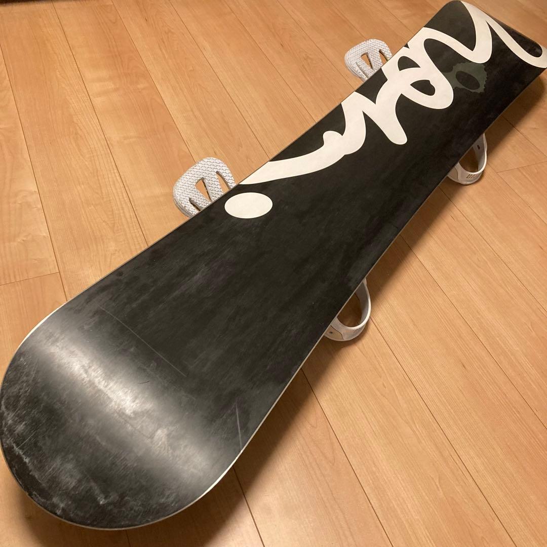 NOVEMBER LIVER 156cm スノーボードセット バートン サイズM