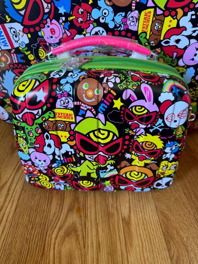 ヒスミニ キャリーケースセット Mサイズ