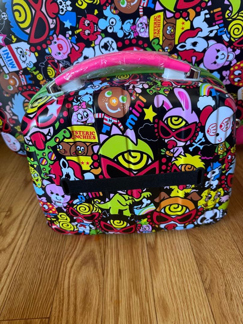 ヒスミニ キャリーケースセット Mサイズ