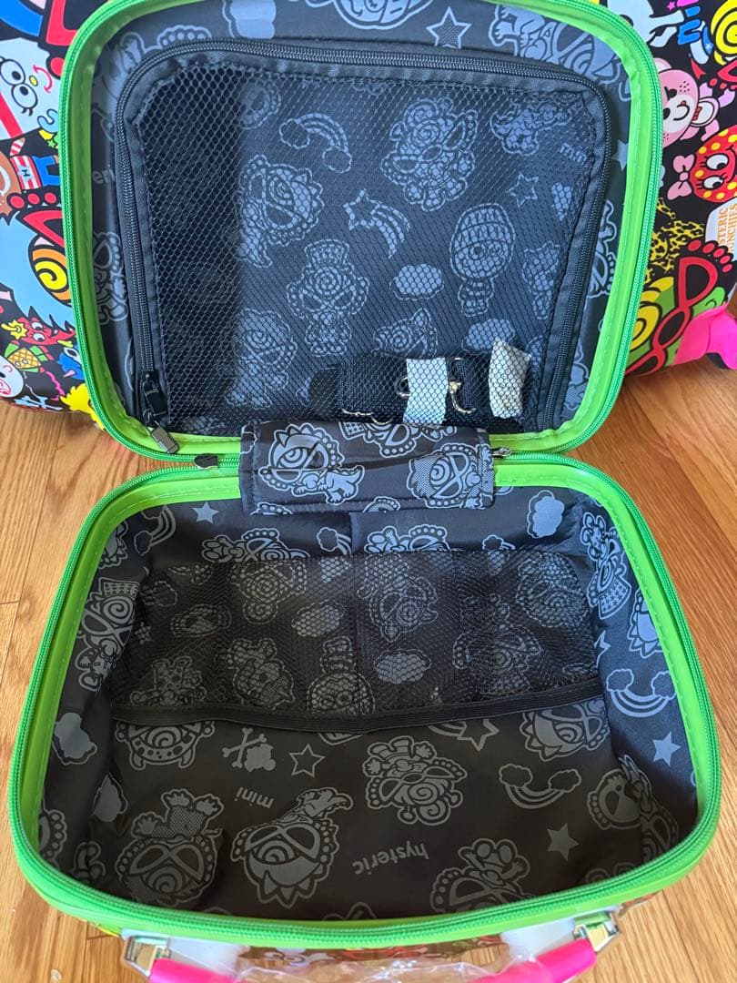 ヒスミニ キャリーケースセット Mサイズ