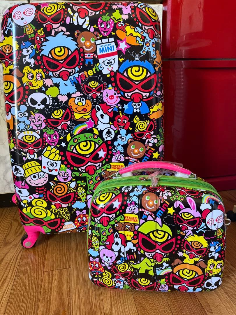 ヒスミニ キャリーケースセット Mサイズ