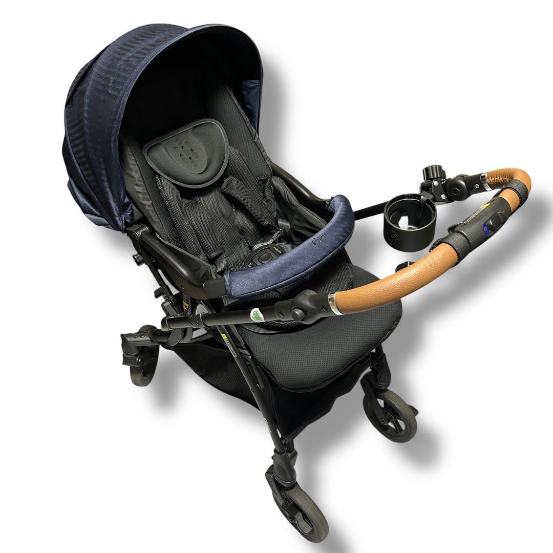 ✨おまけ付き✨【ピジョン】 ランフィ リノン RB3L ベビーカー ネイビー