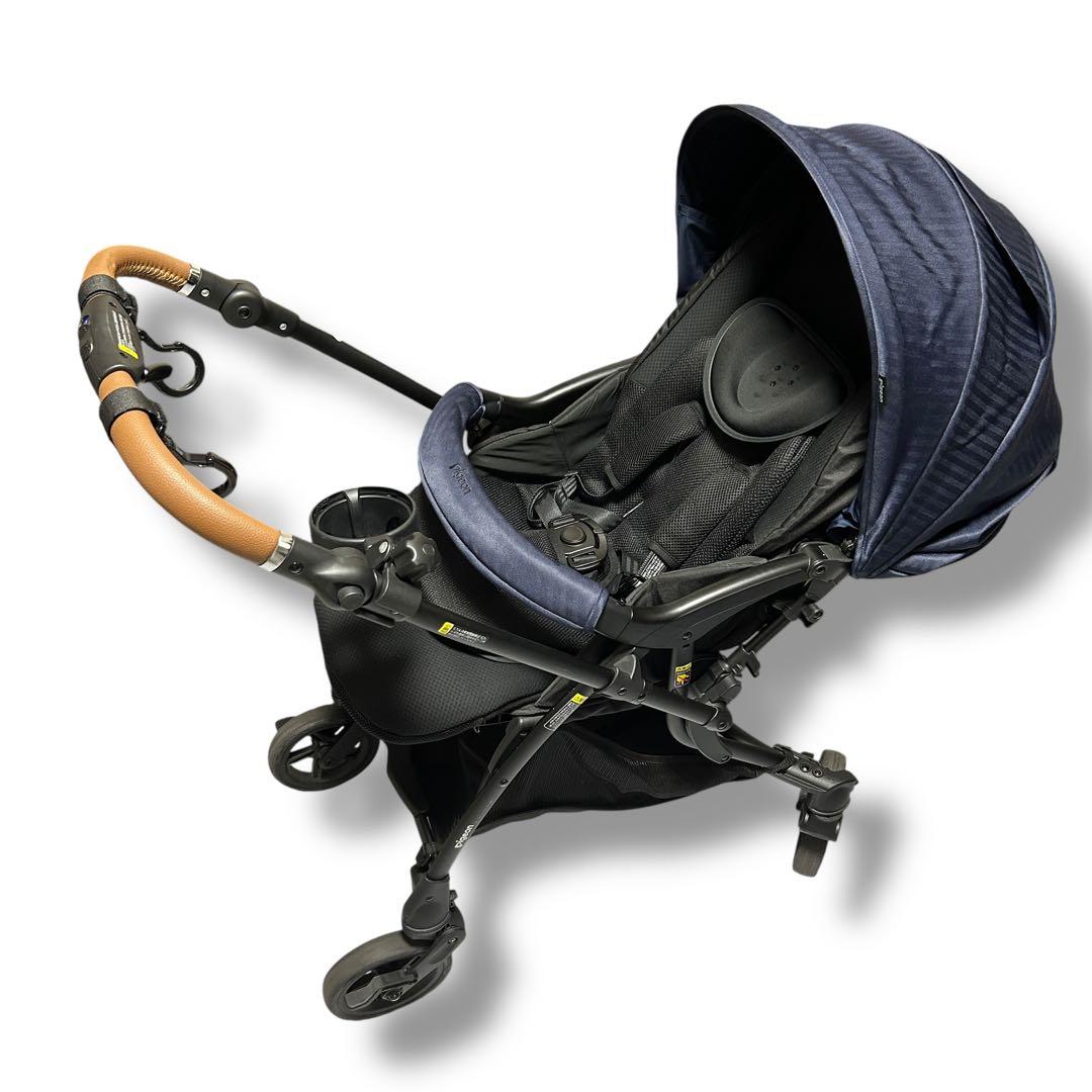 ✨おまけ付き✨【ピジョン】 ランフィ リノン RB3L ベビーカー ネイビー