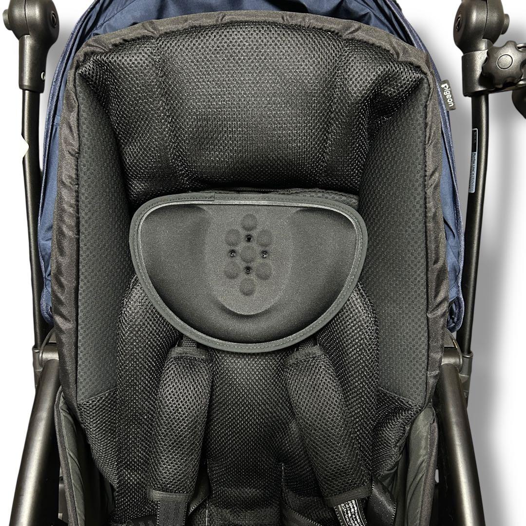 ✨おまけ付き✨【ピジョン】 ランフィ リノン RB3L ベビーカー ネイビー