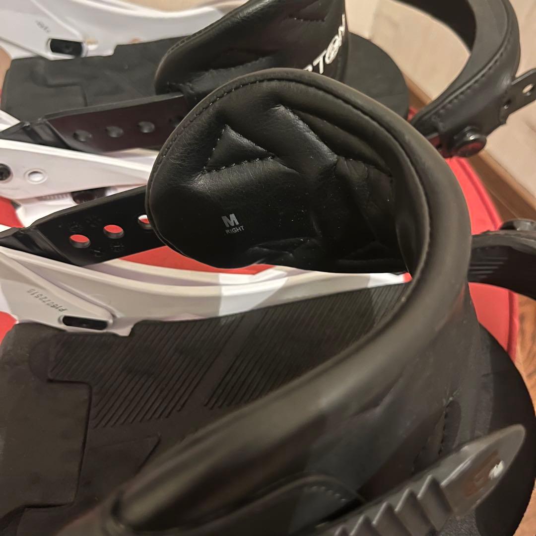 週末セール！BURTON MISSION re-flex Mサイズ