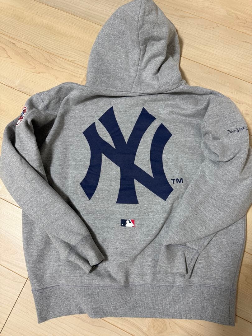 APPLEBUM × MLB NY ヤンキースボーイ パーカー L