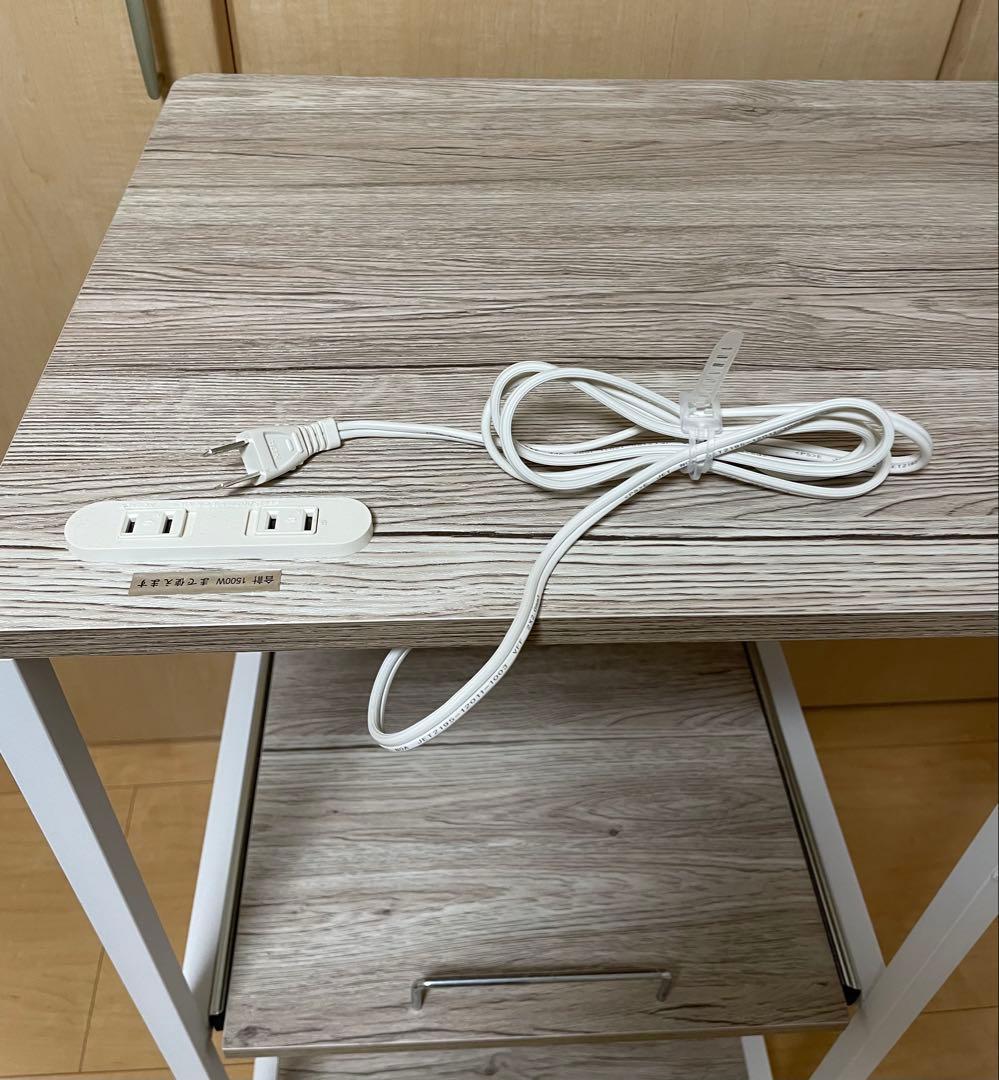 【忍たま】山善 YAMAZEN レンジ台 ゴミ箱上ラック　DRB-100P