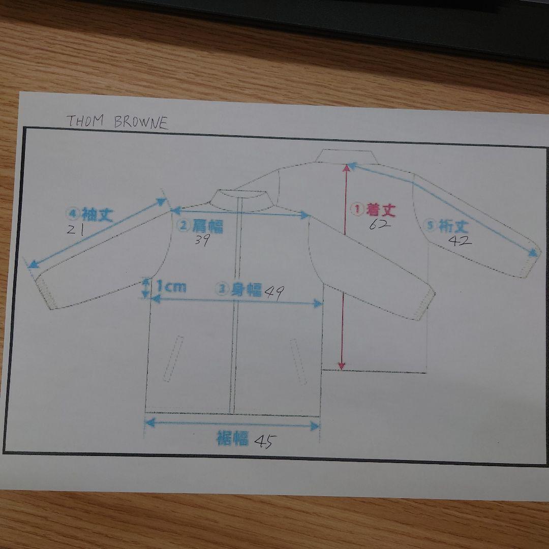 Thom Browne トム・ブラウン バックラインサイドスリッド