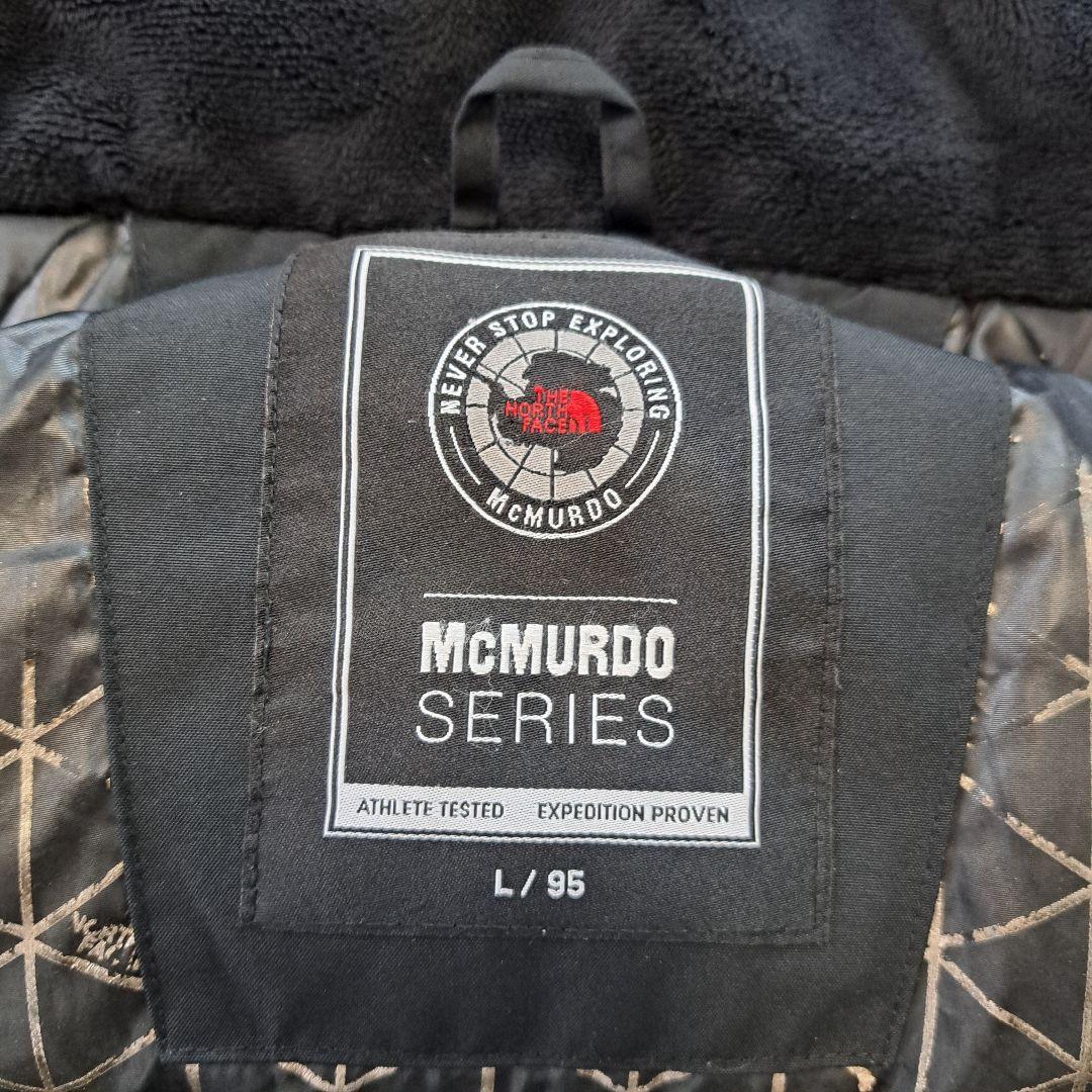 【大人気】ノースフェイスマクマード ロングダウンコートレディースL