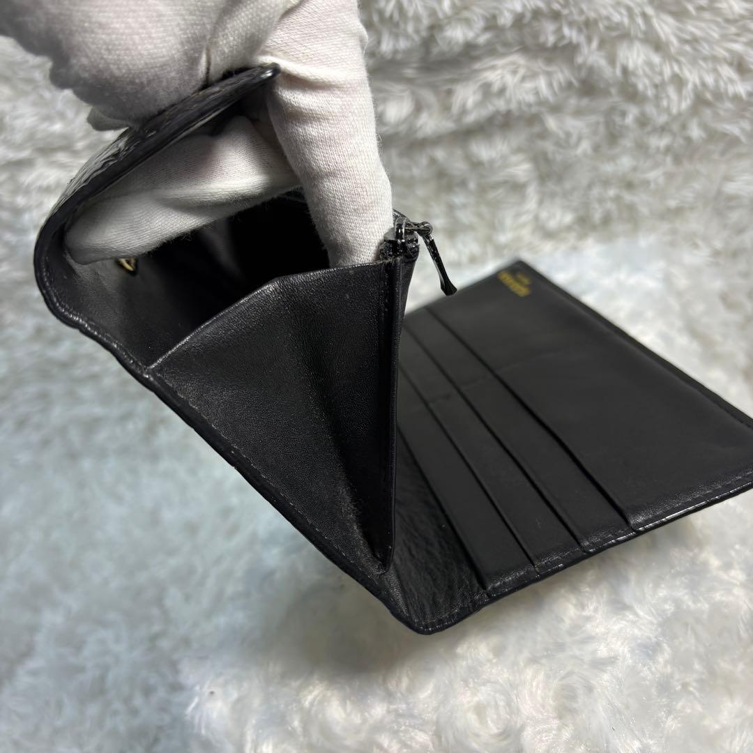 美品✨ロダニア RODANIA クロコダイル 長財布 3つ折り