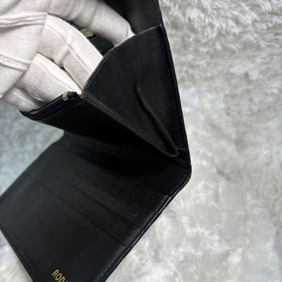 美品✨ロダニア RODANIA クロコダイル 長財布 3つ折り