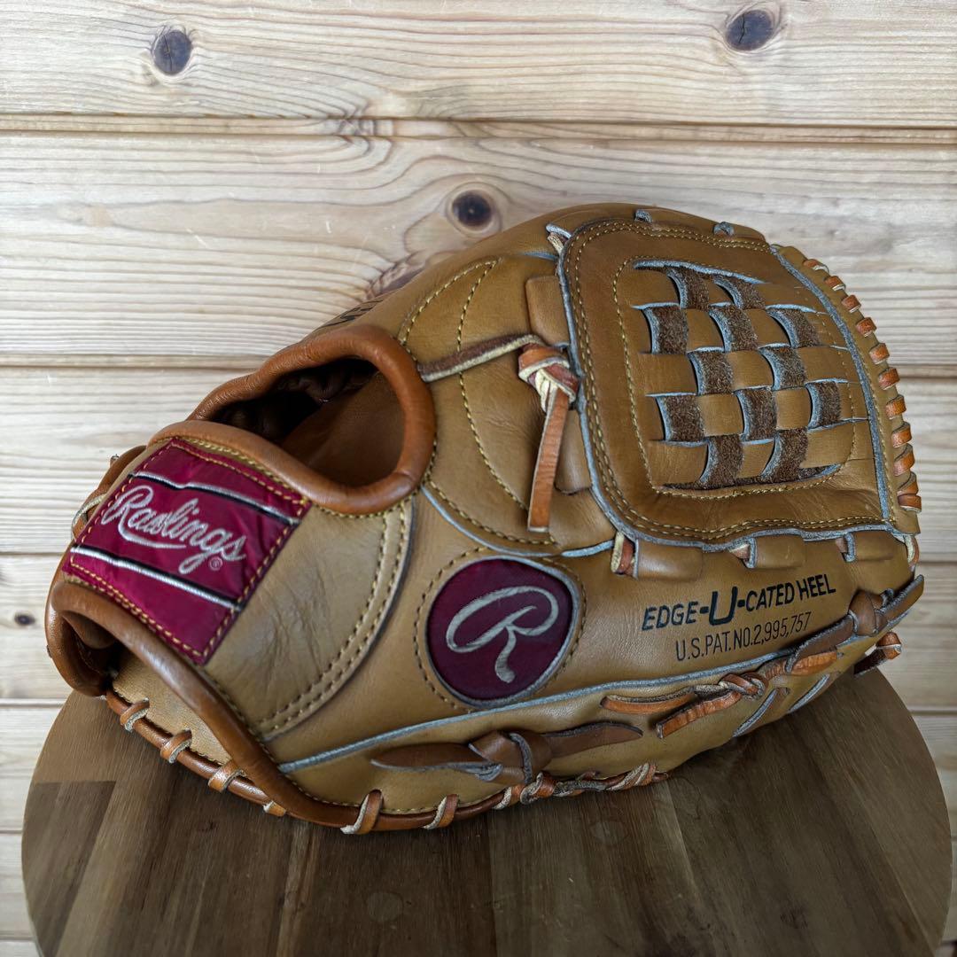 Rawlings グローブ　XAP3B EDGE U CATED HEEL