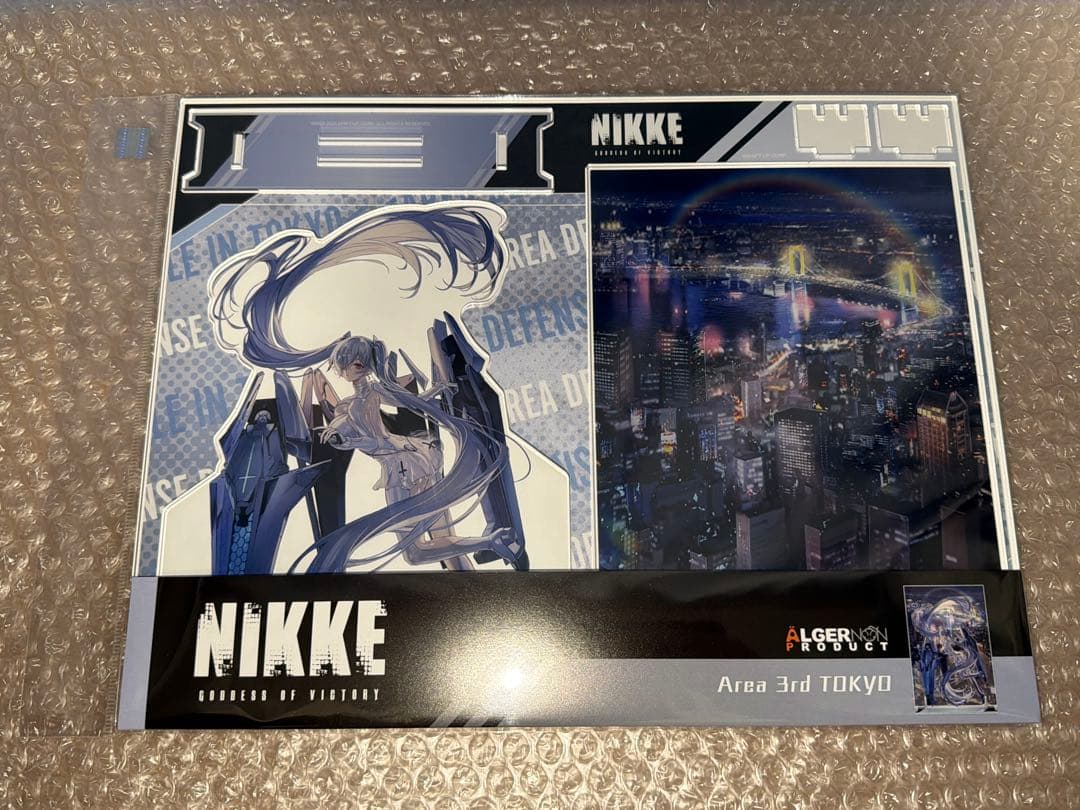 シンデレラ ジオラマアクリル エリア防衛戦 第三弾 東京会場 NIKKE