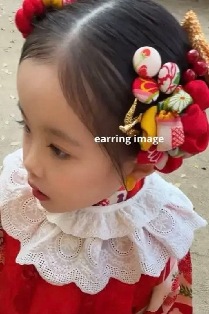 Queen様　order髪飾り♡ イヤリング８種とセット