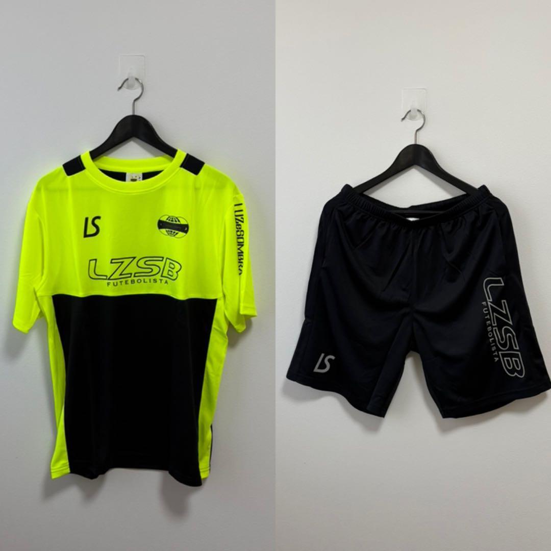 【XL】新品 LUZeSOMBRA ルースイソンブラ セットアップ プラシャツ