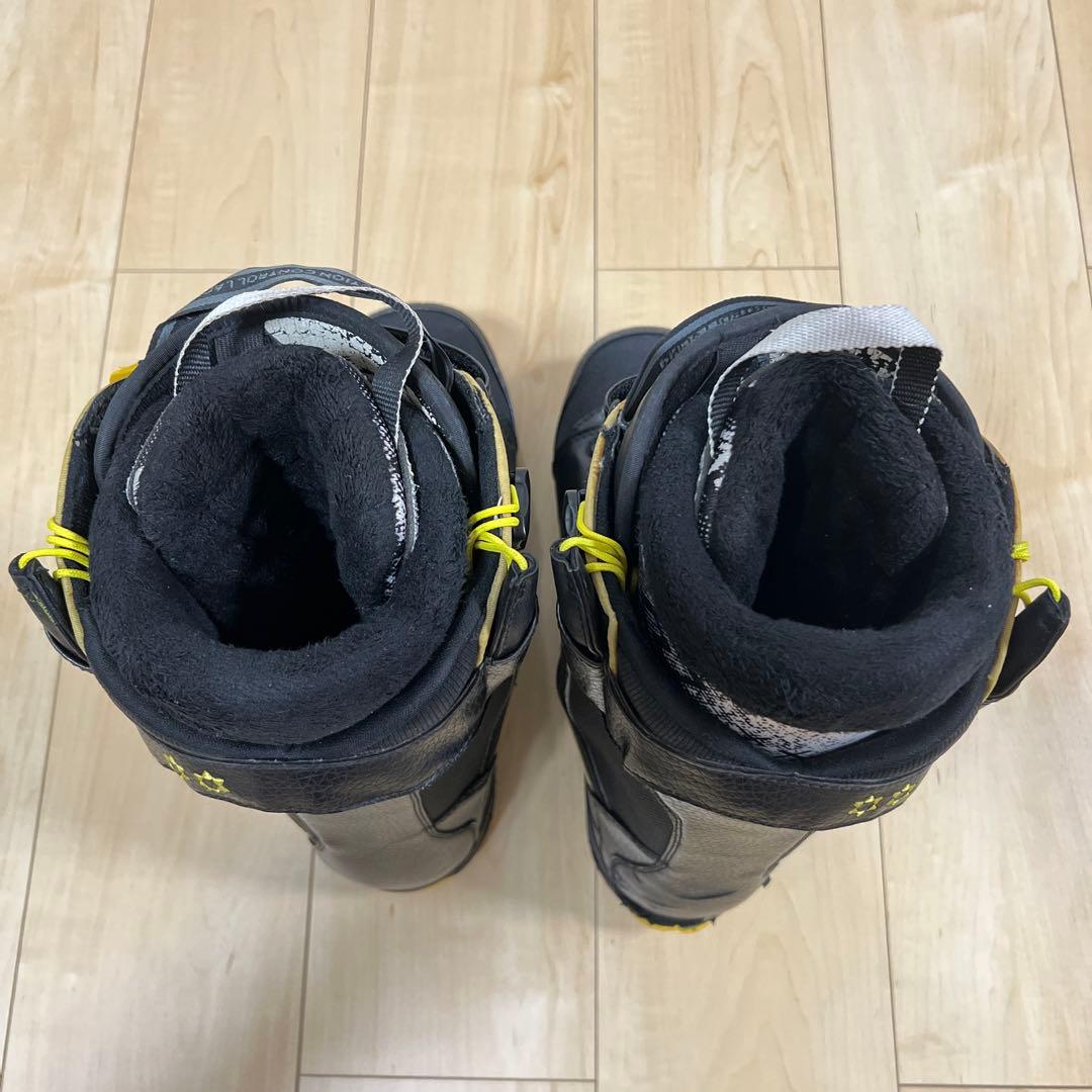 【即日発送】スノボブーツ　DEELUXE STAGE 28.5cm