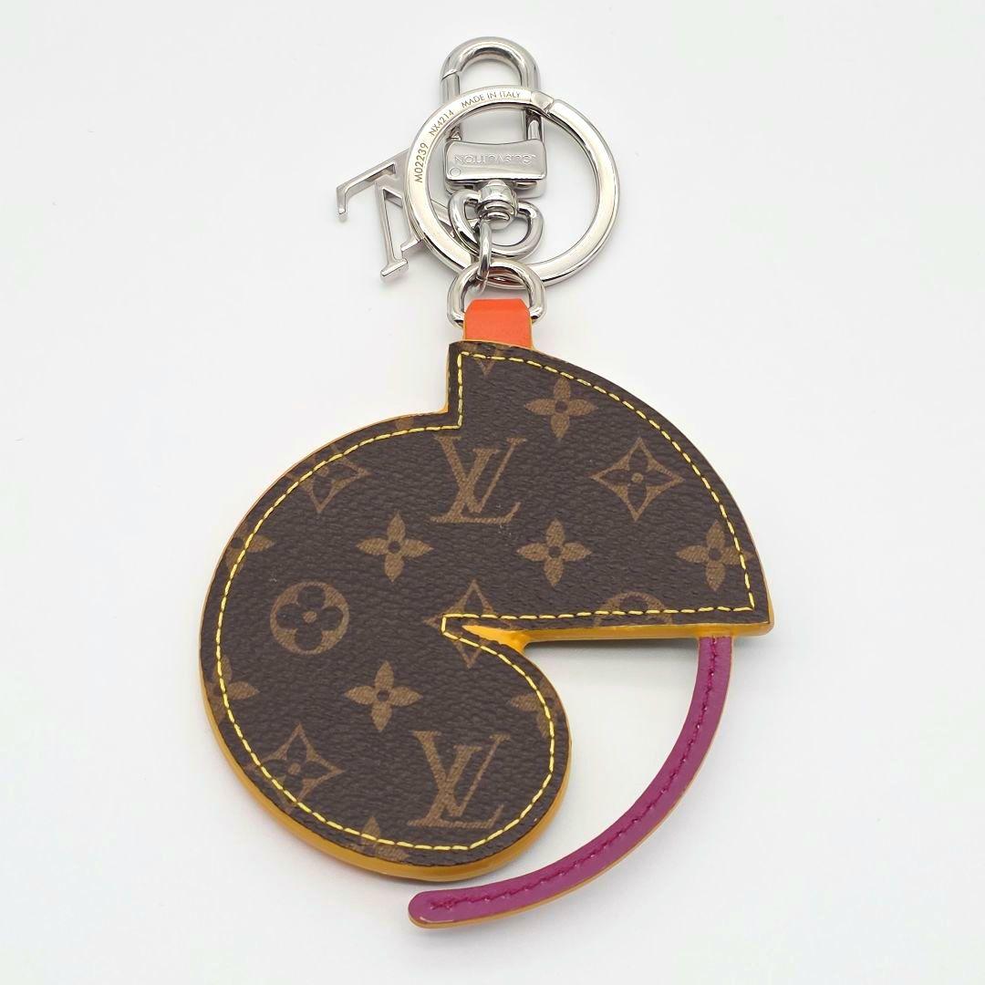 ✨現行 美品✨ルイヴィトン バッグチャーム・LV カメレオン モノグラム 箱付き