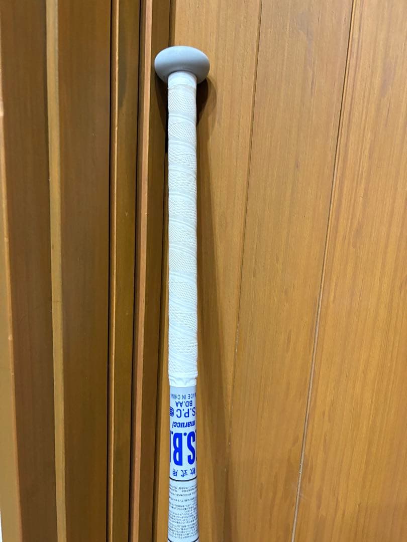 野球軟式バット　ウレタン 大人 マルッチ ワニクラッシャーパワー　青ワニ