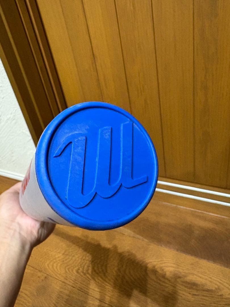 野球軟式バット　ウレタン 大人 マルッチ ワニクラッシャーパワー　青ワニ