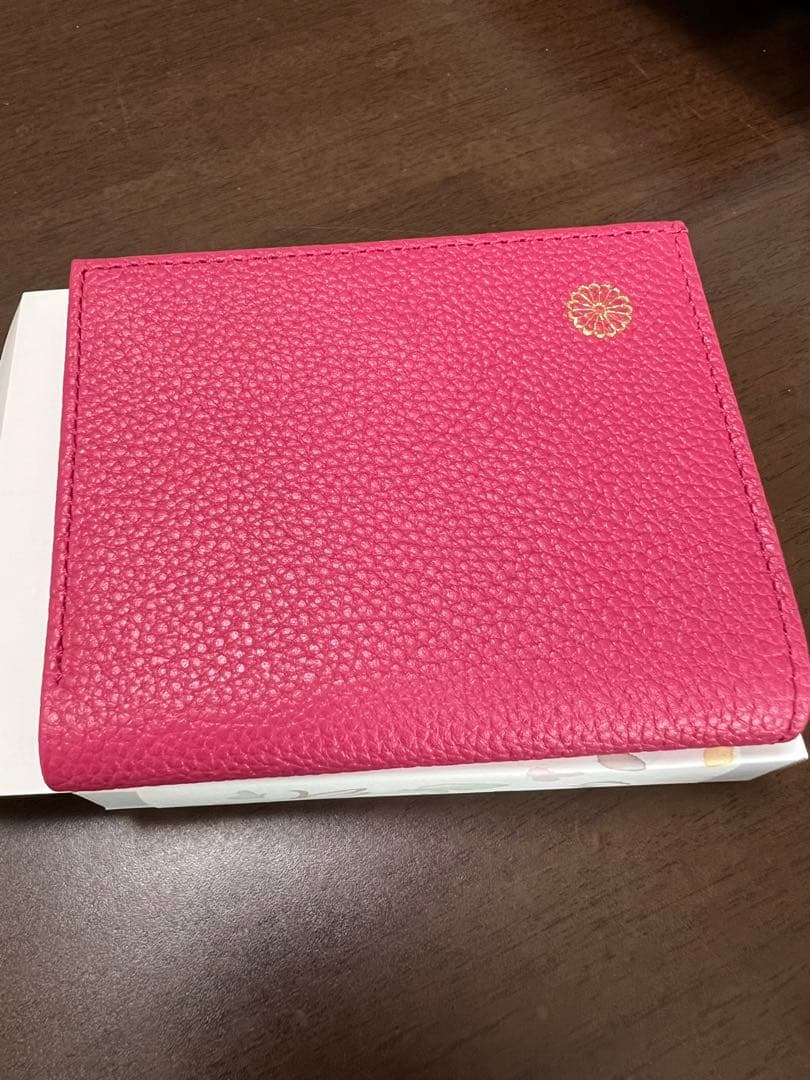 皇室　財布　ピンク がまぐち　ガマ口　がま口