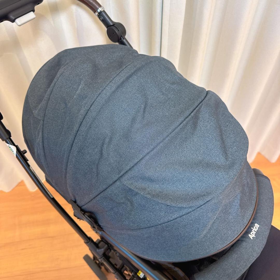 Aprica ベビーカー ラクーナ クッション フリー プラス 両対面式 新生児