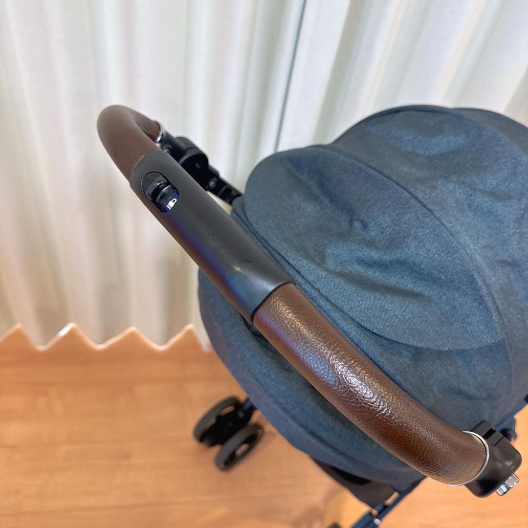 Aprica ベビーカー ラクーナ クッション フリー プラス 両対面式 新生児