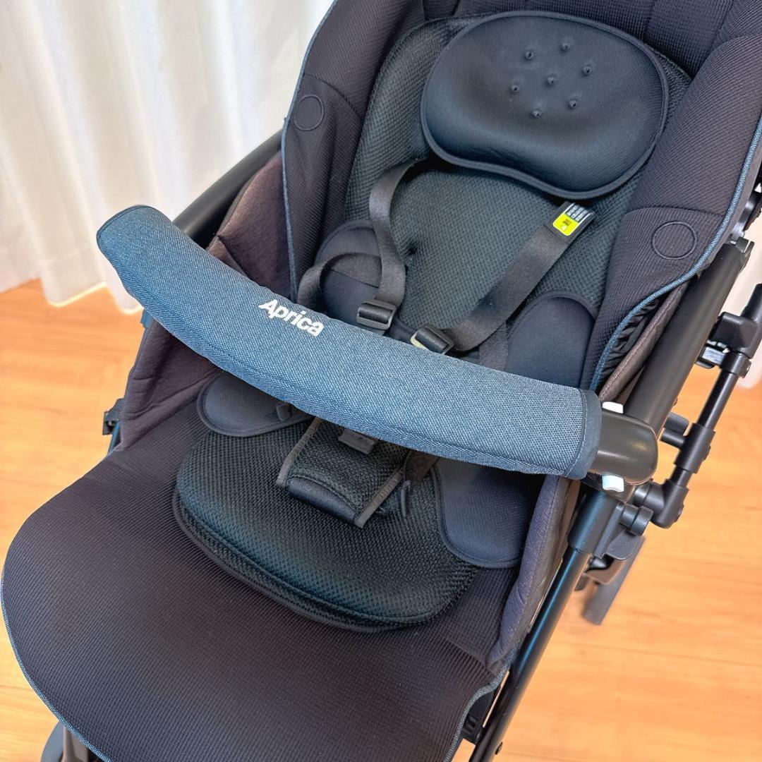 Aprica ベビーカー ラクーナ クッション フリー プラス 両対面式 新生児