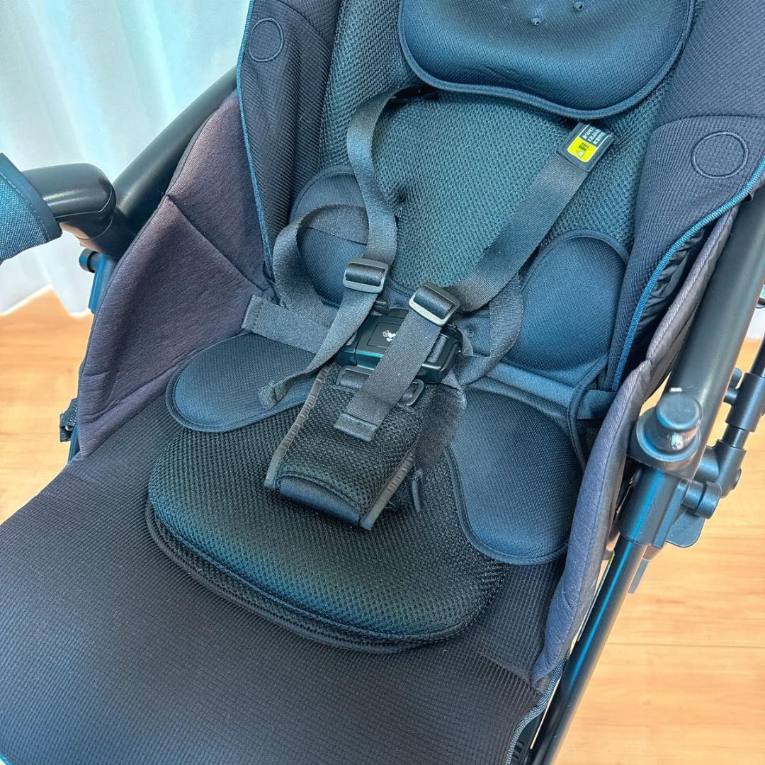 Aprica ベビーカー ラクーナ クッション フリー プラス 両対面式 新生児