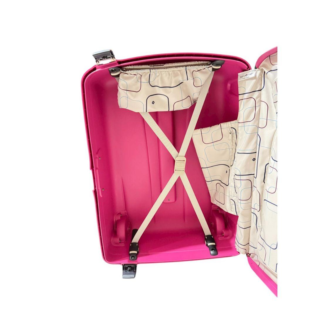 【Samsonite】サムソナイト　エアリススピナー　ピンク　75cm