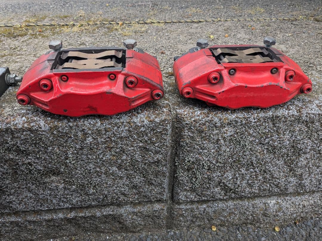 アコードCL7用 レジェンド KB1 キャリパー＆流用ブラケット