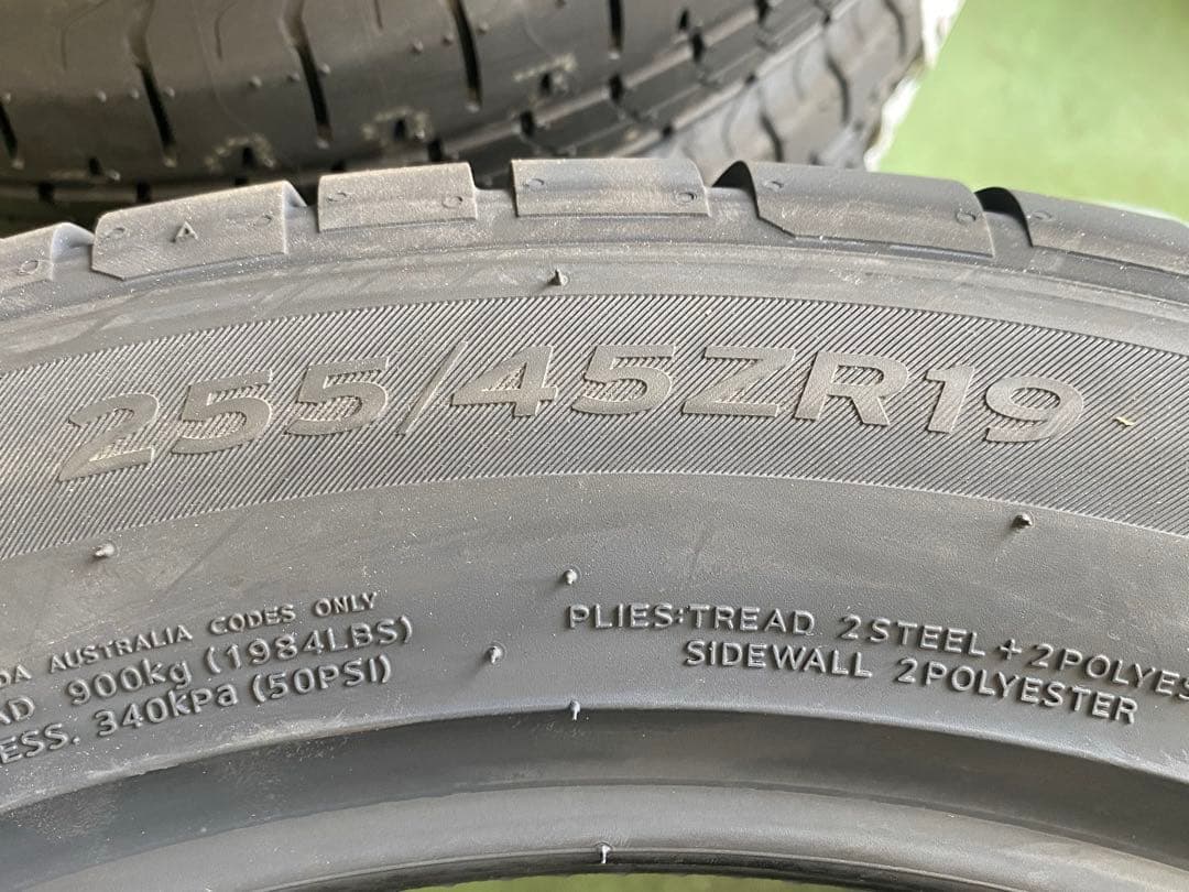 255/45R19 ハンコック VENTUS S1evo3 新品2本2025年製