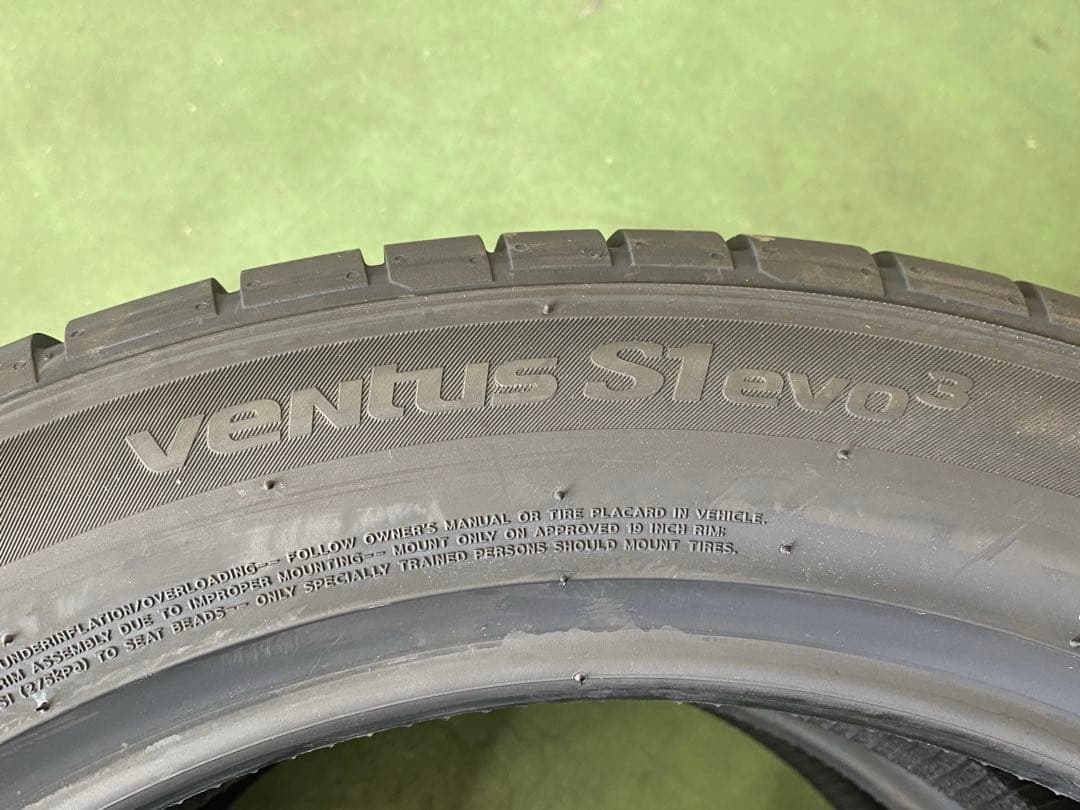 255/45R19 ハンコック VENTUS S1evo3 新品2本2025年製
