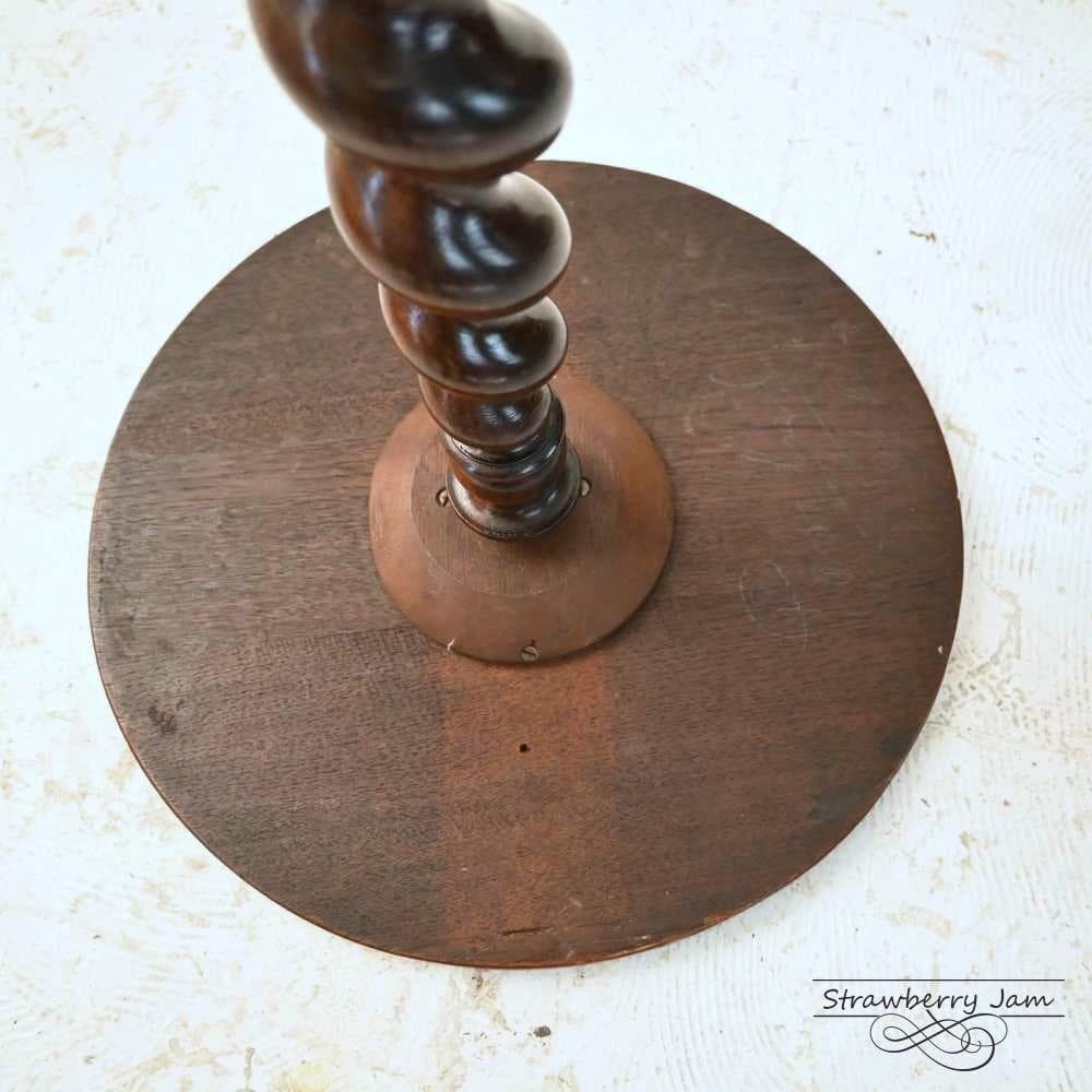 L3612-48 英国アンティーク ワインテーブル テーブル 花台 イギリス