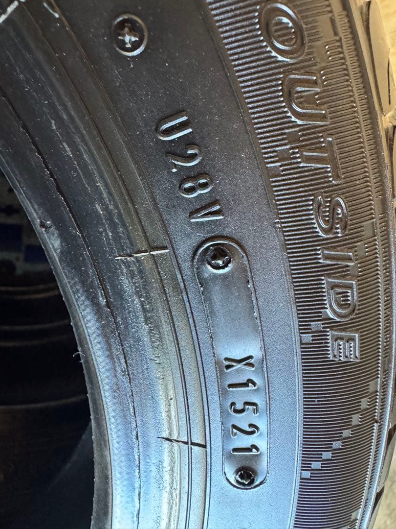 タイヤ・ホイール (54)155/65R14 DUNLOP ENASAVE EC204