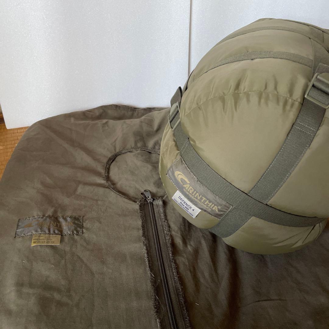 CARINTHIA カリンシア ディフェンス4＋インナーシュラフつき