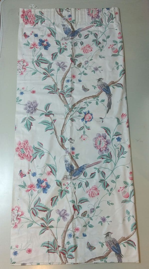 エルベデン ハンドメイドカーテン ローラアシュレイ 綿生地