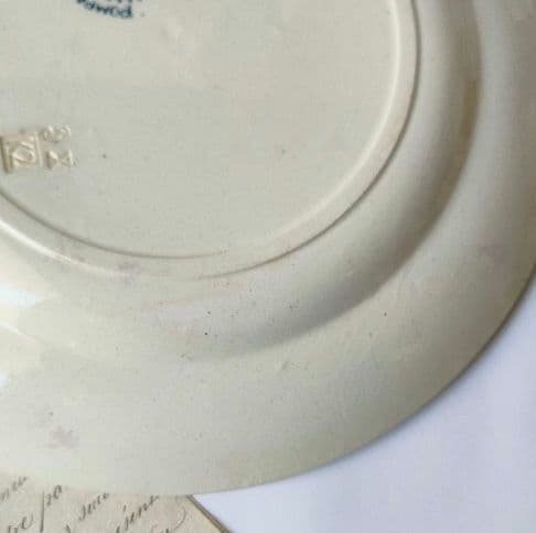 美品　ジョワジールロワ　ポンパドール　平皿　フランスアンティーク