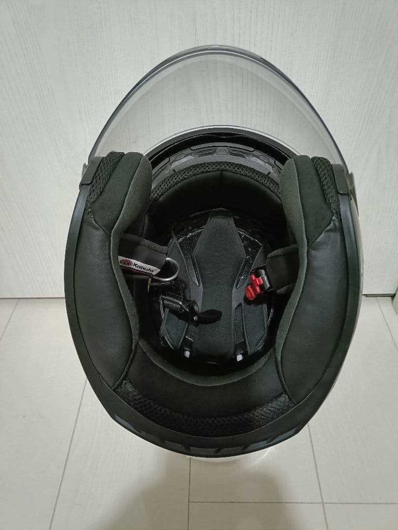 Kabuto EXCEED ジェットヘルメット(ルテ)