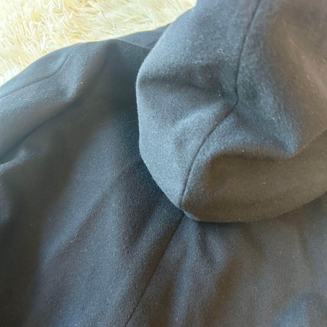 新品　タリアトーレデイジー ベルテッドダブルブレスト フーデッドコート カシミヤ