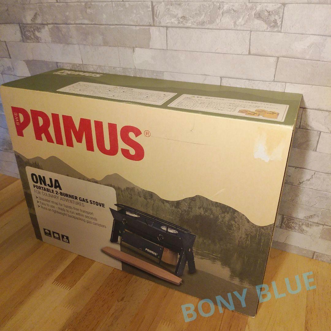 【新品未使用】PRIMUS ONJA　ツーバーナー　プリムス　オンジャ✨ブラック