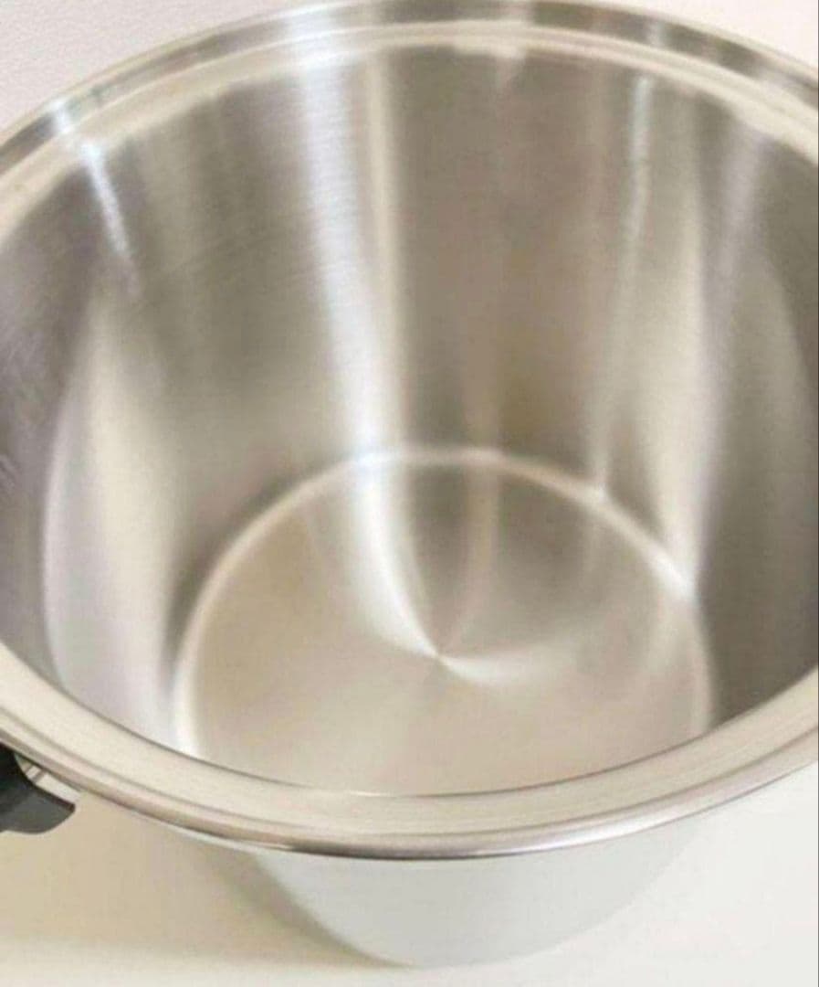 専用現行新型 18/8ステンレス アムウェイ クイーン 10L シチューパン @