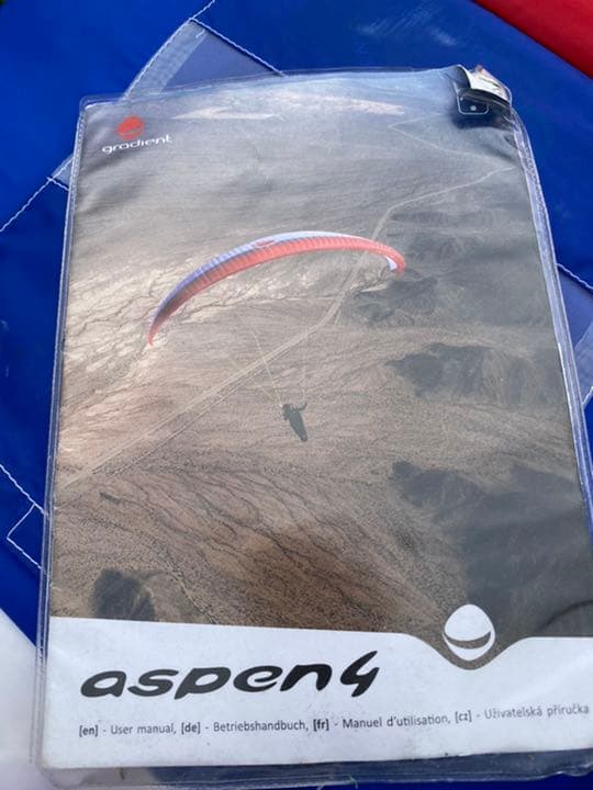 パラグライダー  Gradient aspen4