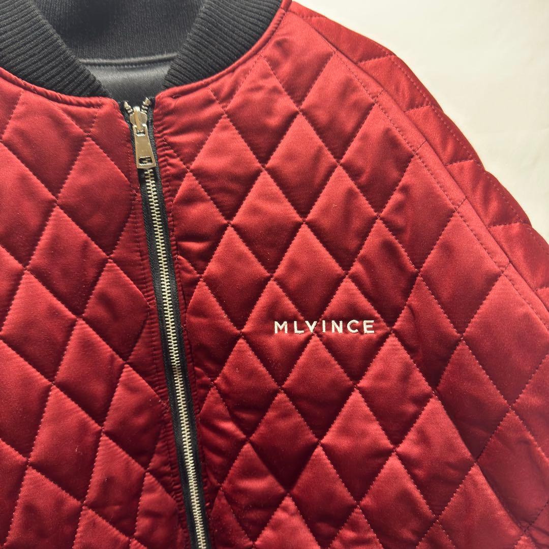 ジャケット・アウター MLVINCE / QUILTED SOUVENIR JACKET