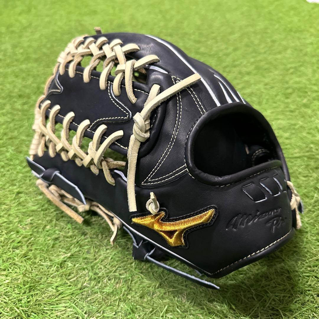 ミズノプロ 硬式 外野手 左投げ 1AJGH28207 18N 高校対応