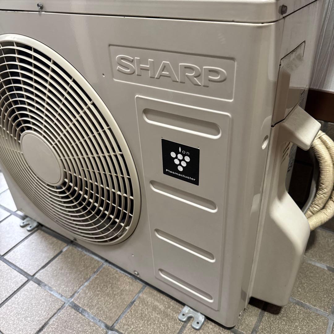 SHARP ルームエアコン Au-L22NY 2020年製