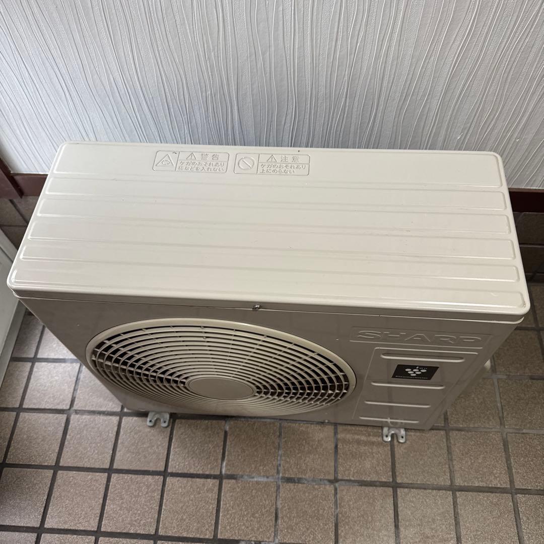 SHARP ルームエアコン Au-L22NY 2020年製