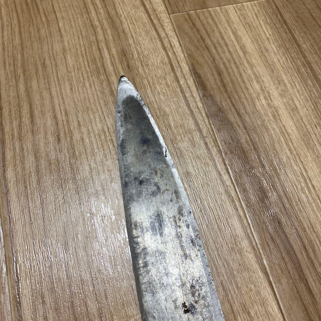 出刃包丁　重徳　會津　包丁
