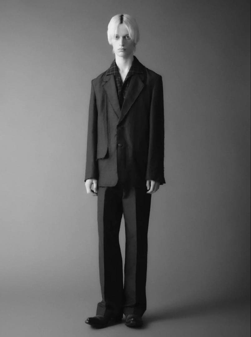 トップス VUJADE 26SS Pierce Plaid Shirt in Wool